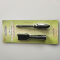 3 in 1 outdoor multi-function tool grindstone hike black field survival training