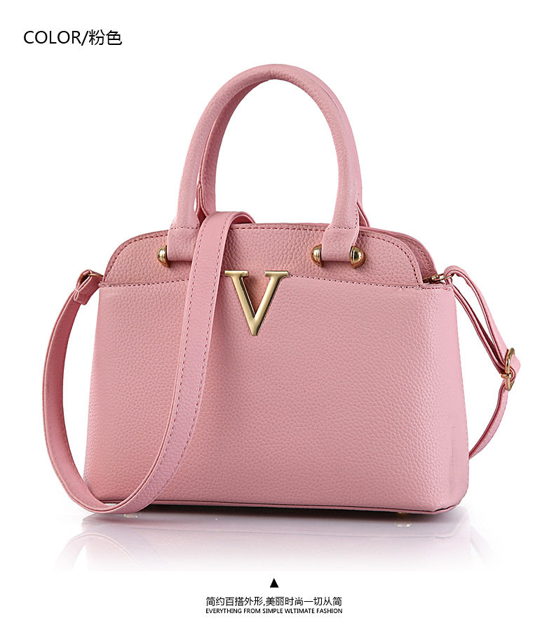 如沫网供 2017新款v字女包 r0115