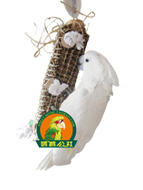 Parrot toys bird toys natural big firecrackers gnawing sticks sisal tearing toys