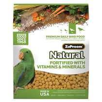American Z brand eclectic gray parrot medium and large parrot universal fruit and vegetable nourishing pill parrot food road bill