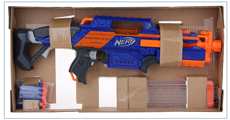 Детский дартс Hasbro Nerf CS-18 A4492 Детский дартс Hasbro Nerf CS-18 A4492