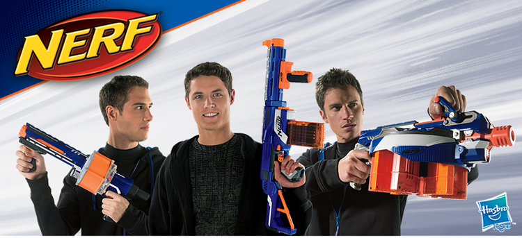 Детский дартс Hasbro Nerf CS-18 A4492 Детский дартс Hasbro Nerf CS-18 A4492