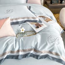 100 Lanyl filament four piece embroidery frame ice wire is cool summer silk sleeping bedding supplies 1 8