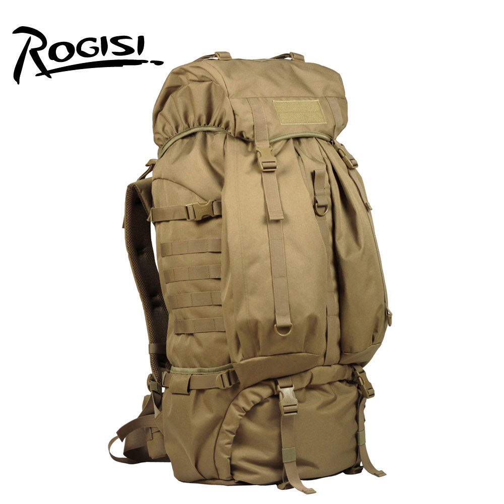 ROGISI 80L Camping and Mountaineering Bag, Large Backpack, Travel Bag, Backpack BN-015