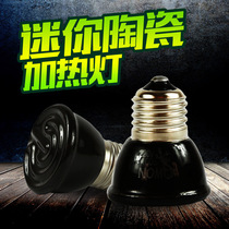 Normo reptile Lizard Mini hedgehog ceramic heating lamp long box winter heating warm lamp supplies
