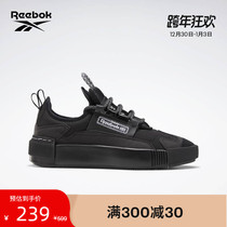 Reebok Reebok official 2021 new mens shoes womens shoes FY1585 retro function wind thick bottom low Board Shoes