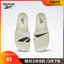 Reebok Official Men's Shoes Women's Slides Classic Home Comfort Sandals Slippers FW5753