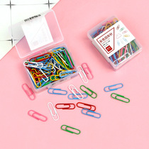 Color PVC Soft glue Back-shaped needle Back to needle box Ring Needle roundabout Needle Office Stationery Safety Pins
