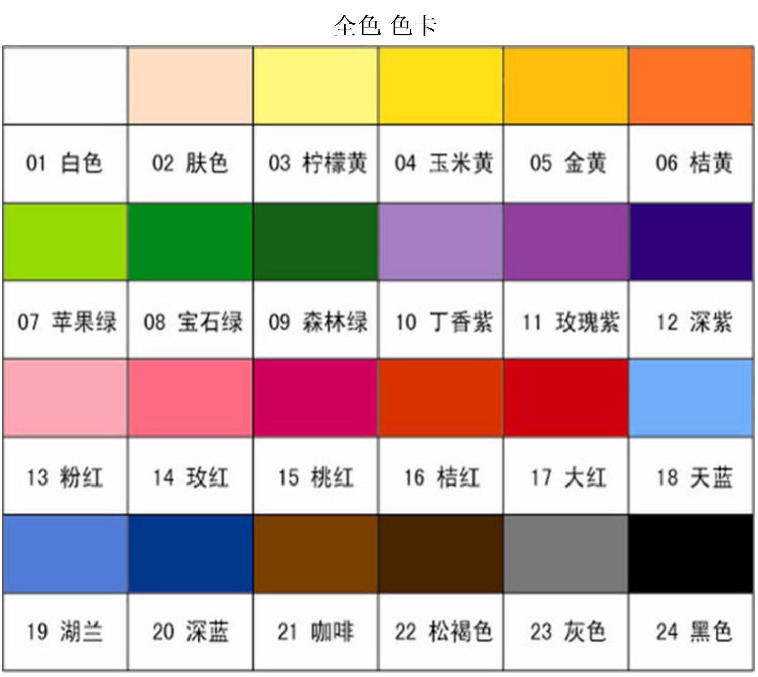 颜料套装丙烯24色儿童宝宝画画涂鸦美术用品幼儿手指画水彩初学者