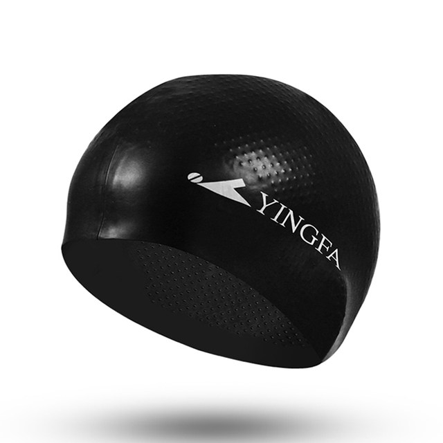 ຫມວກລອຍ Yingfa ສໍາລັບເດັກນ້ອຍ, unisex ແລະຜົມຍາວ, ພິເສດ silicone ກັນນ້ໍາ, ບໍ່ເລື່ອນ, ບໍ່ເລື່ອນ, ເປັນມືອາຊີບຄົນອັບເດດ: particle swim cap