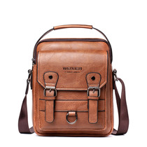 New mens shoulder bag mens casual back retro messenger bag messenger bag mens trend