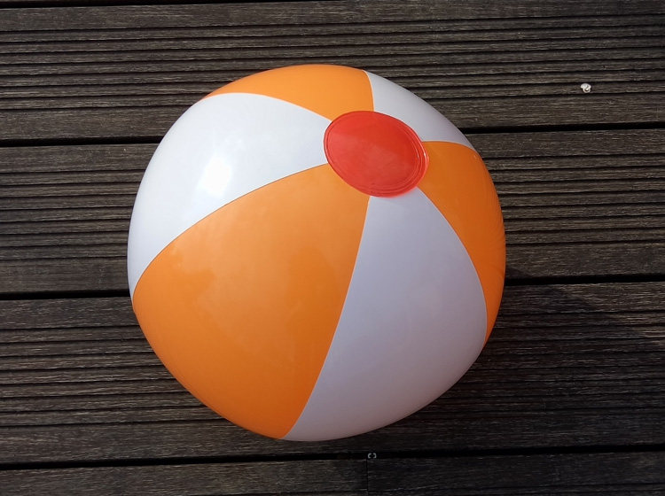 包邮 宝宝戏水玩具 沙滩球 海滩球 充气水球 儿童小孩水枪玩具