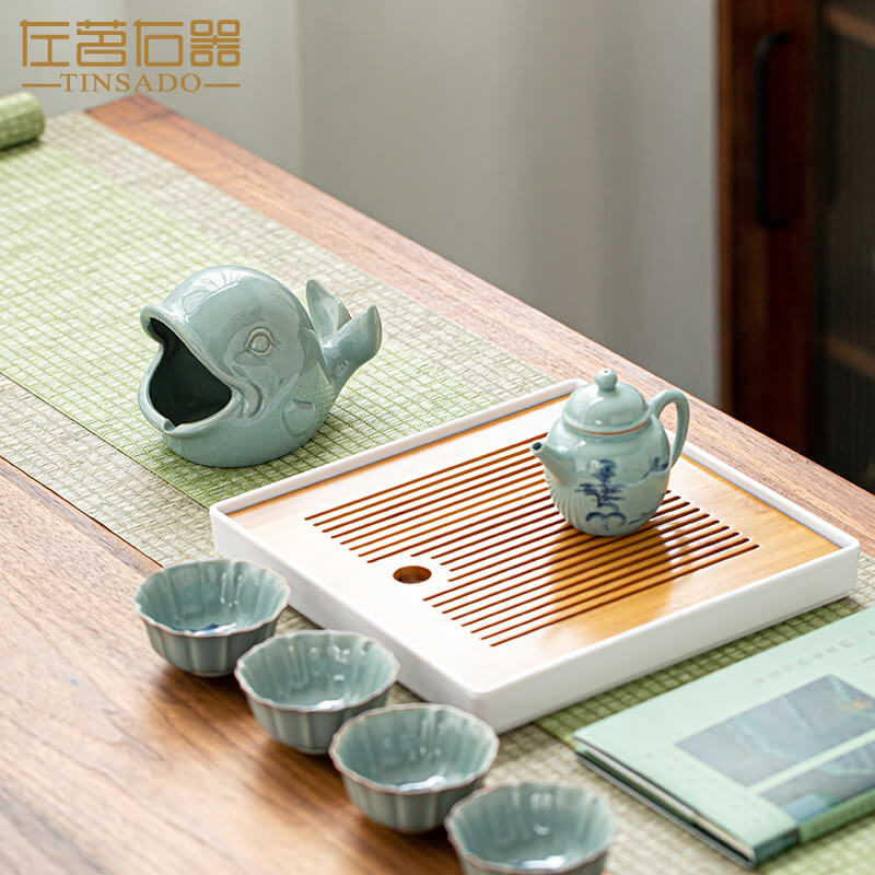 ZuoMing right implement creative ceramic ashtray large sundry receive Chinese style restoring ancient ways ashtray home sitting room office
