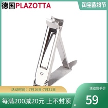 Germany plazotta all stainless steel thin nail clipper nail clipper nail clipper gift gift 01014