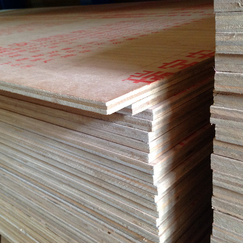 12厘厚名牌阻燃胶合板/难燃夹板/防火夹板,可提供合格证检验报告