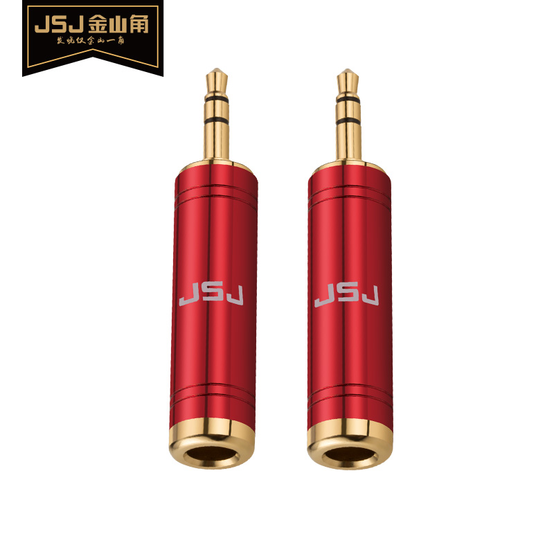 6.5 female to 3.5mm male microphone converter headset cable microphone microphone mic audio plug connector