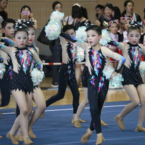 Custom Lala Exercise Clothing Cheerleading Competition Clothing Aerobics Clothing New Product 19 Performance Clothing Adult Student Female