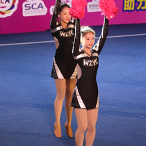 Custom-made La La exercise suit Cheerleading costume Cheerleading costume 19 new aerobics costume suit for women