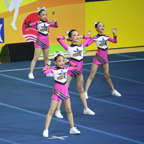 Customized cheerleading competition clothing cheerleading uniforms competitive aerobics clothing gymnastics clothing student new product 19 women and men