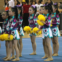 Custom cheerleading clothing cheerleading clothing cheerleading performance clothing new 19 competitive aerobics clothing female male