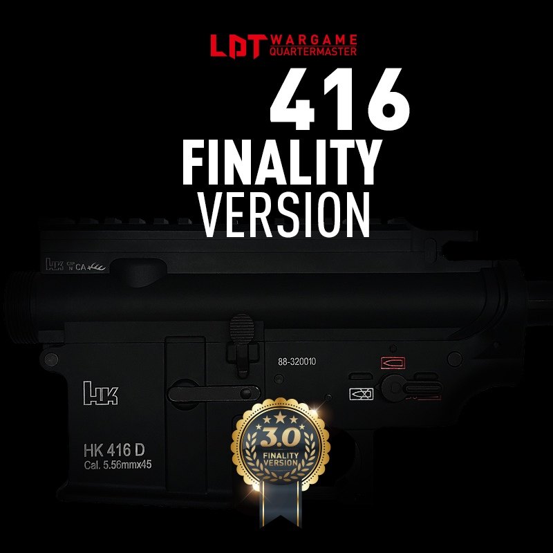 【ldt416 3.0全新机匣套件】416吸水子弹尼龙两件式外壳机匣撸蛋