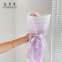 Thanksgiving Teachers Day Pack Flower Paper Spring Winery Rain Flowers Flowers Packaging Materials