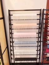 Flower Barrel Bag Flowers Paper Gauzes Iron Art Racks Multipurpose Thickened Iron Racks