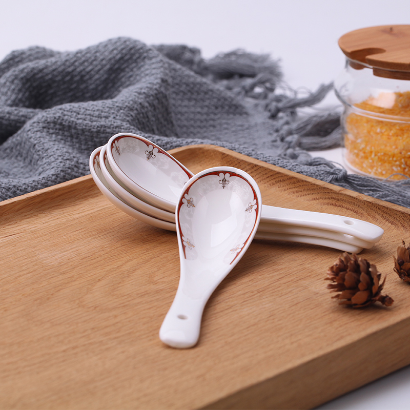 Jingdezhen ceramic ipads China tableware free combination collocation DIY monogamous run small spoon, spoon, spoon