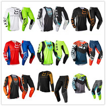 FOX off-road racing suit suit spring and autumn breathable quick-drying riding suit unisex forest road training competition clothes