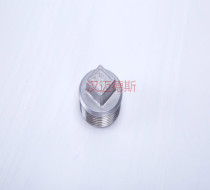 201304 stainless steel choke plug stainless steel four-corner choke plug stainless steel choke plug stuffy head 4 points 6 points