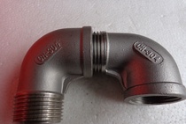 201 304 stainless steel inner and outer wire elbow 6 points stainless steel inner tooth elbow 4 points elbow internal thread elbow 6 points