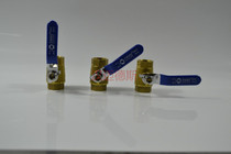 Copper ball valve 4 points copper internal thread ball valve water valve water valve water valve tap water switch valve copper valve 4 points 6 points DN8