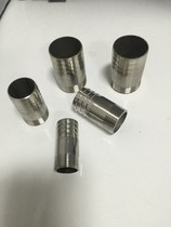 304 stainless steel pipe joint 304 single-head wire joint single-head wire pipe joint hose skin joint