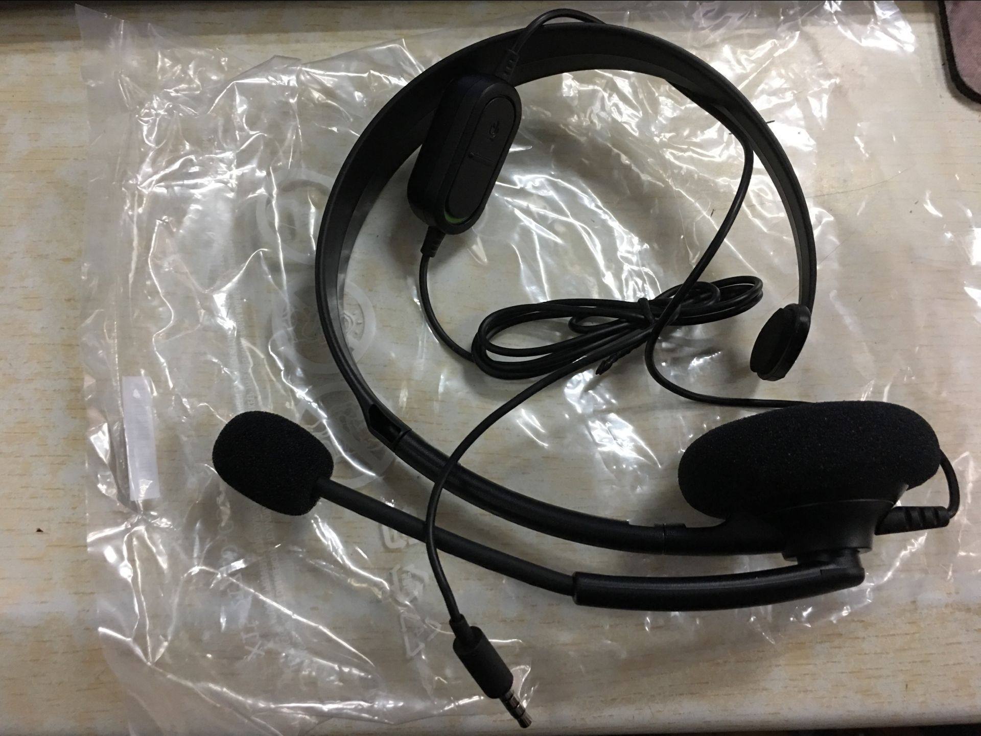 5接口耳机 专用对战聊天耳麦