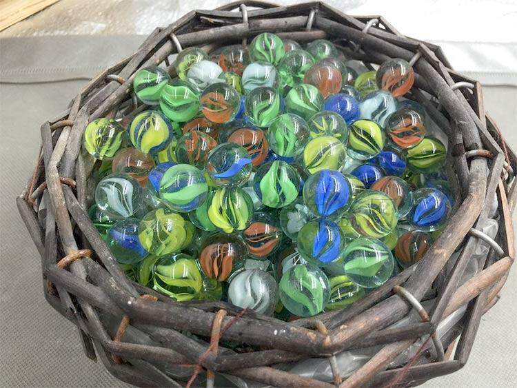 包邮14mm玻璃珠弹珠机弹珠玻璃球弹珠25mm游戏机弹珠球溜溜球小球