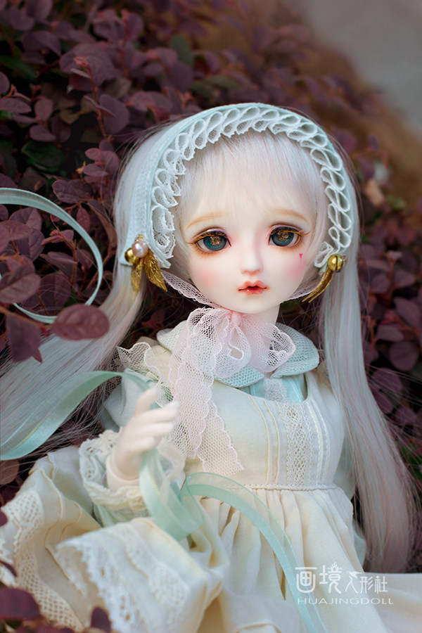 画境社-1/4 bjd/sd人偶女娃娃4分女娃-尤朵拉(88折免邮送礼包)_双氙