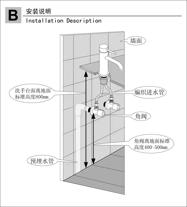 雅竹秀 单把冷热水龙头 面盆龙头 洗脸盆龙头 台下盆龙头-玻璃盆7
