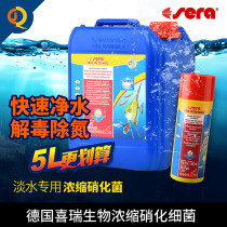 German Sherry SERA bioconcentrated nitrobacteria liquid nitrobacteria break up ammonia with nitrite purified water
