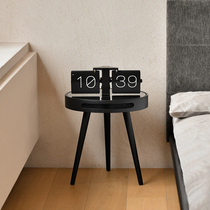 JOLOR Nordic modern minimalist Denmark design Malin interesting oak furniture solid wood round glass edge a few