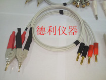 Ohmmeter resistance tester test line is suitable for GOM-801H GOM-802