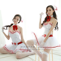 Interest lingerie Vimeo sexy nurses uniform tempted to tease the maids lovely Pivot Pendant with Skirt Passion Suit