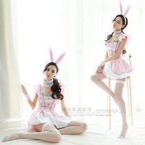 Interest Lingerie Vimeo Sexy Rabbit Girl Uniform Temptation Teasing A Rabbit Lace Maid Short Skirt Passion Suit