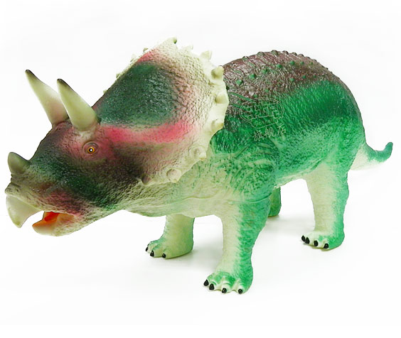 大尺寸恐龙模型 仿真恐龙 霸王龙暴龙软胶 恐龙玩具模型摆件大号