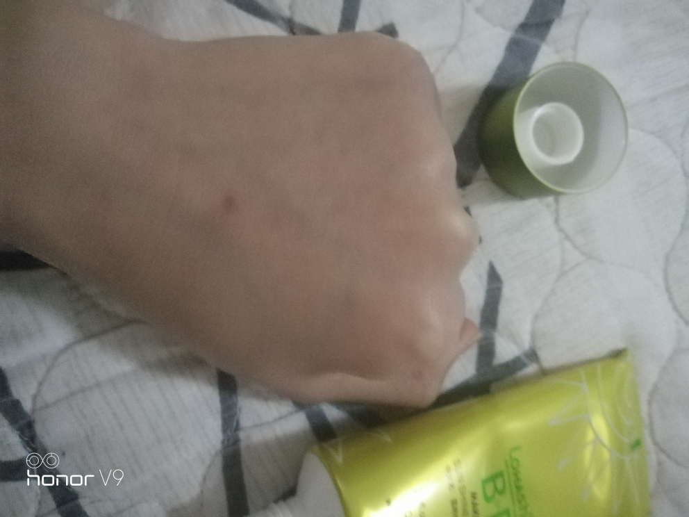 露韩饰防晒霜SPF30清爽隔离有什么区别产品是真的吗，修正官方解答,第9张