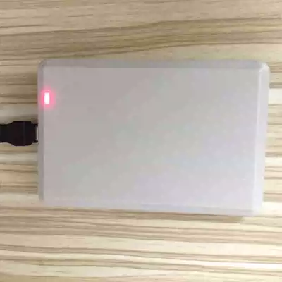 Long-distance induction parking card access control RFID reader with card machine can copy community access UHF card