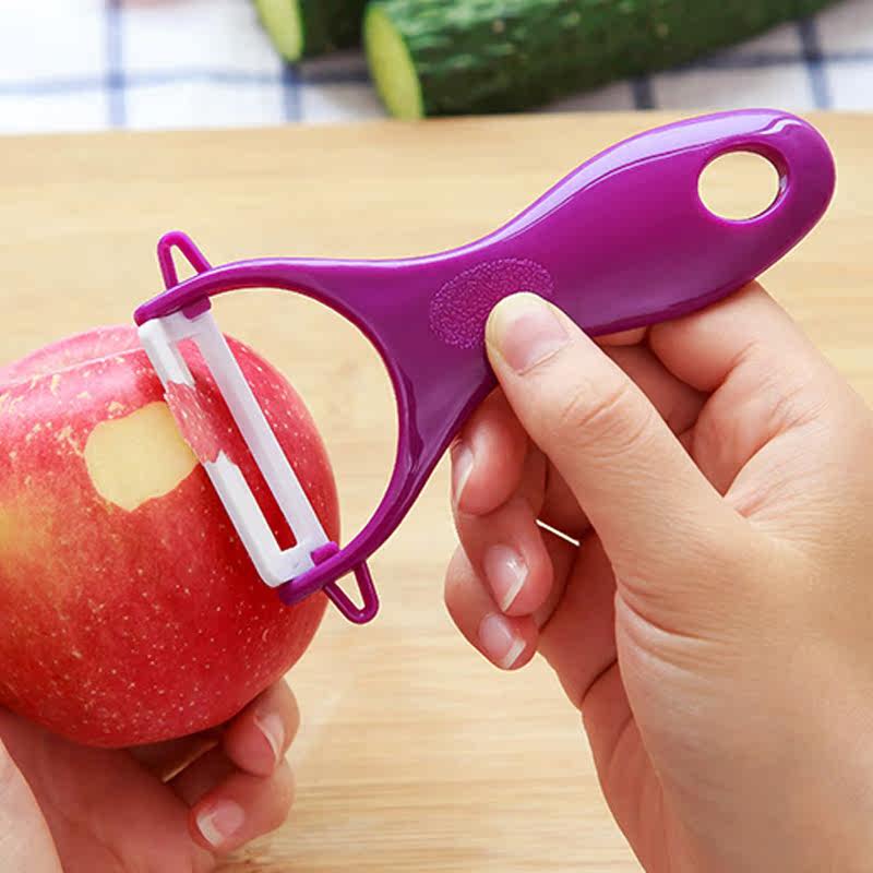 家用土豆皮多功能水果去皮器刨水果刨子厨房创意不生锈折叠削皮刀