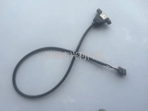 Motherboard 5-pin to USB transfer cable with screw holes Motherboard pin 5Pin to USB2 0 extension cable can be fixed