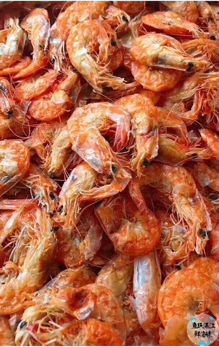 湛江特产软壳虾淡晒虾干烤虾干即食软虾补钙海鲜休闲零食干货250g