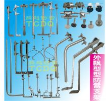 Tengchao lightning protection bracket lightning protection bracket lightning protection clip lightning protection clip lightning protection clip lightning protection support clip