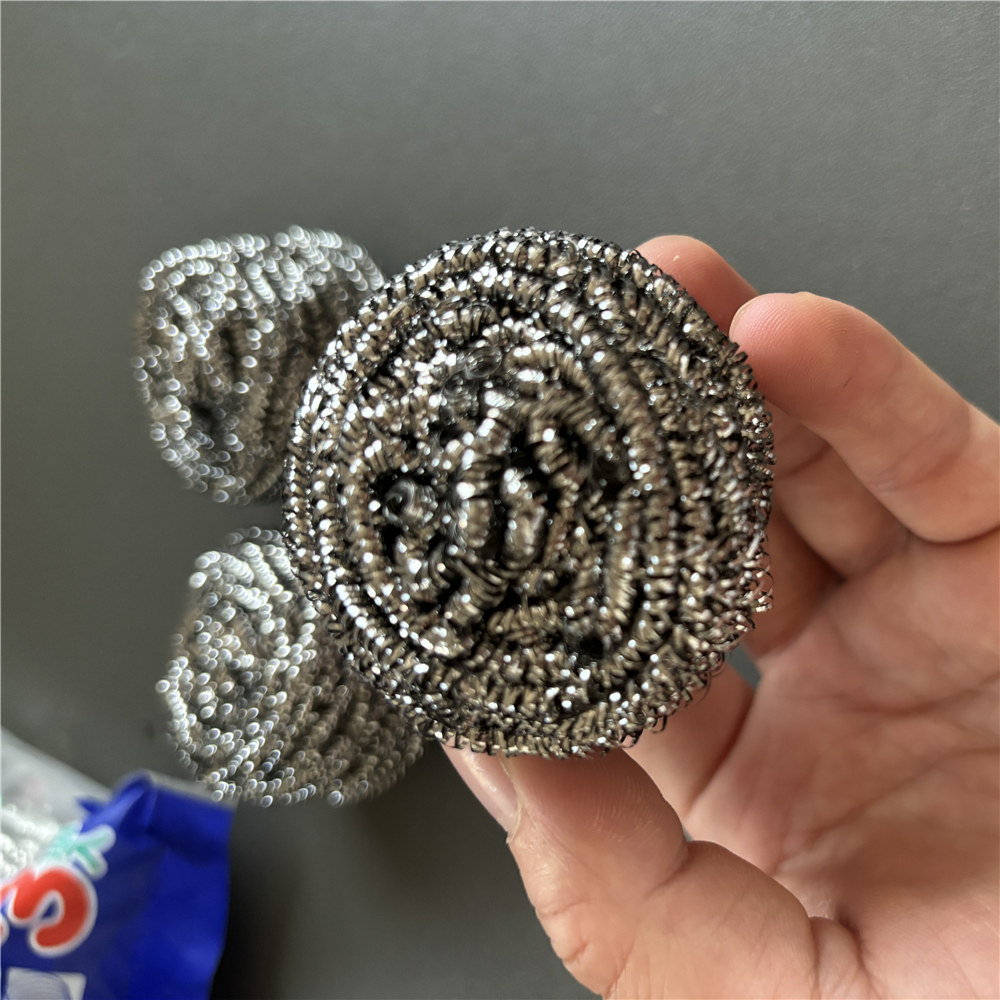 蛋形不掉屑钢丝球3个装组合